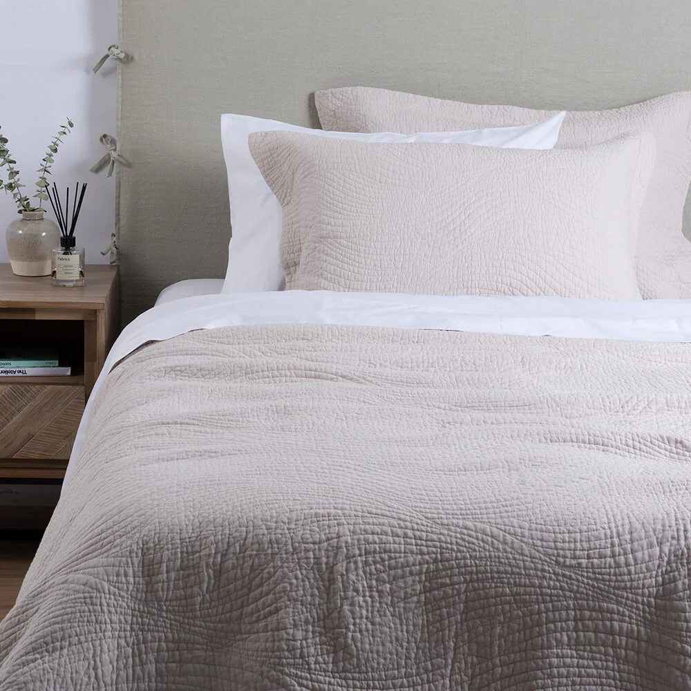 Cubrecama Quilt Slate 1.5 Plazas Champagne
