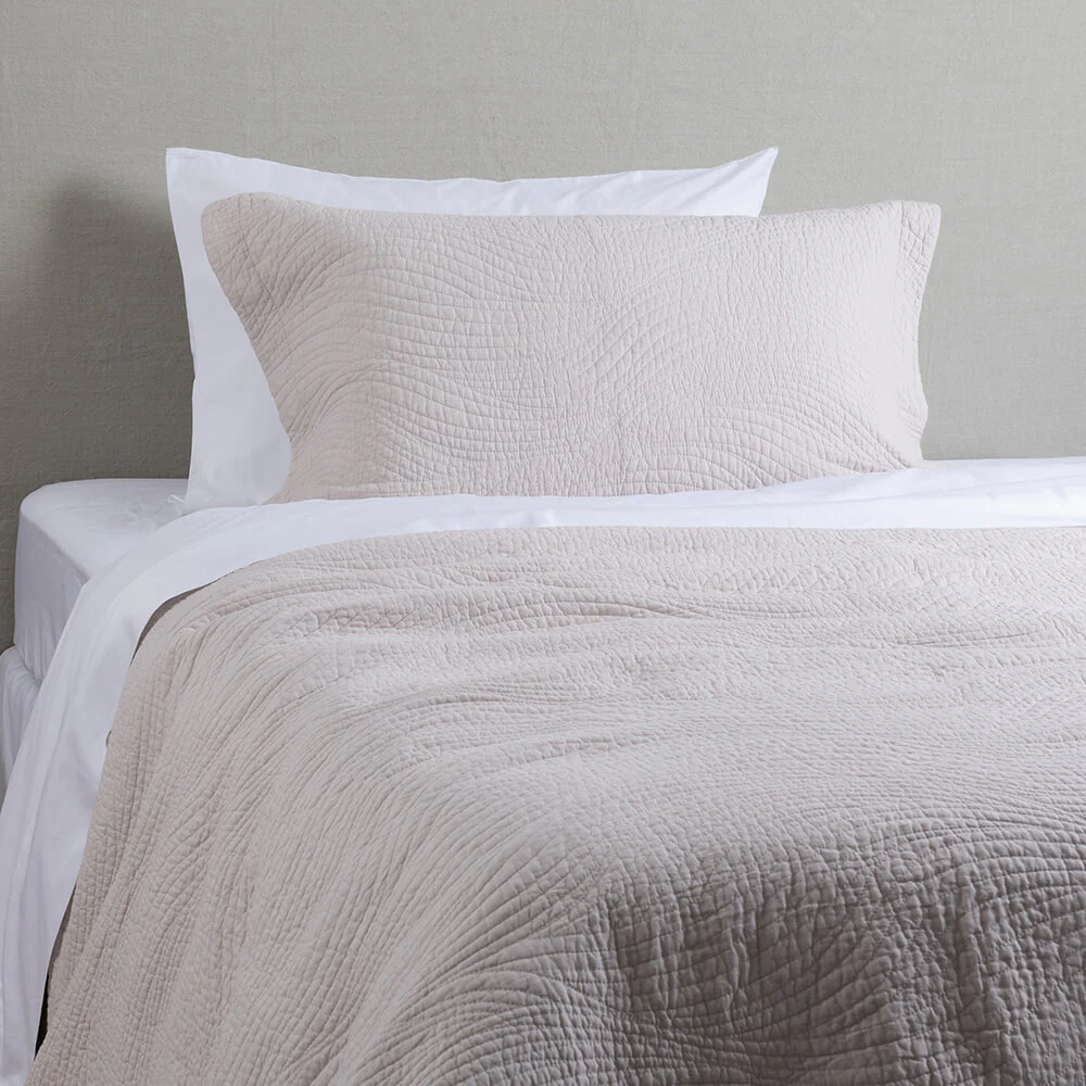 Cubrecama Quilt Slate 1.5 Plazas Champagne - Image 3