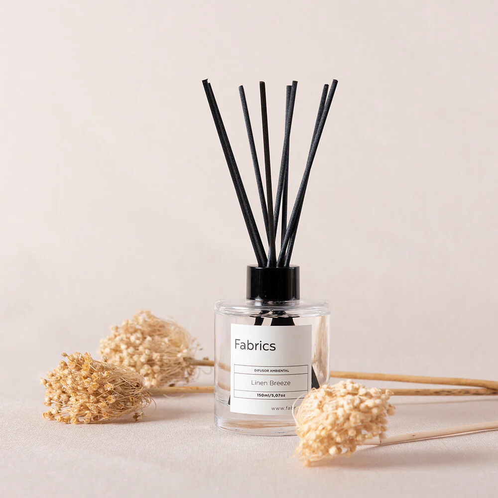 Difusor Ambiental 150ml Linen Breeze - Image 2
