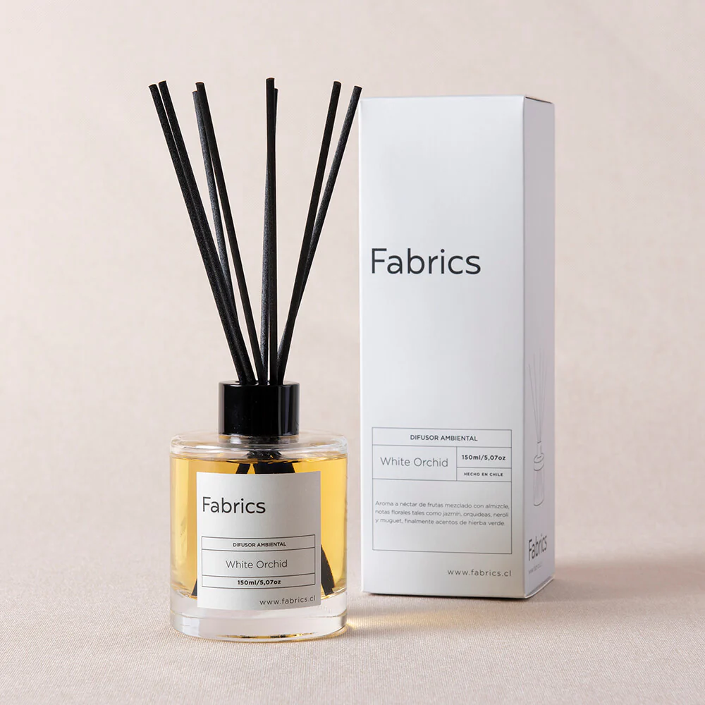 Difusor Ambiental 150ml White Orchid