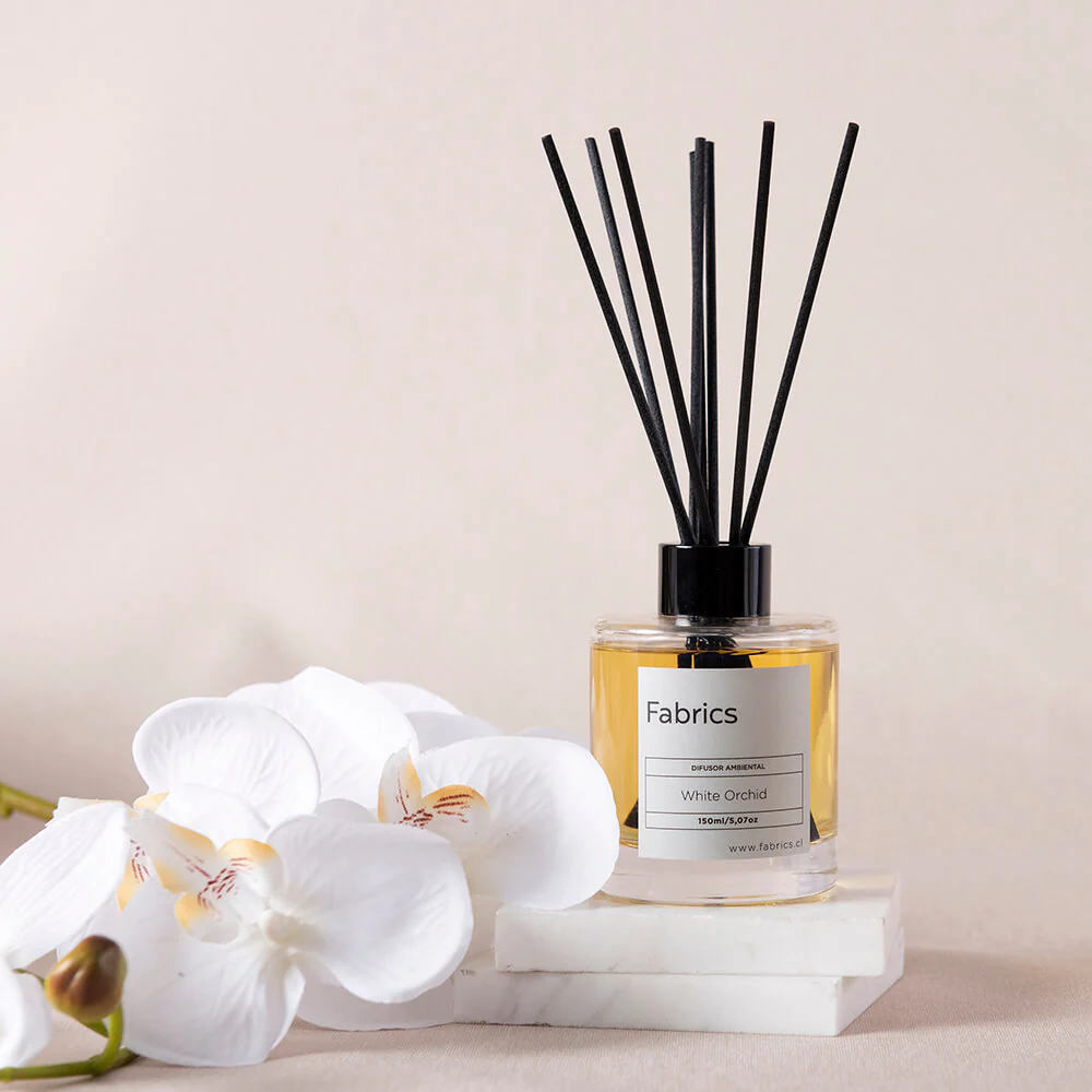 Difusor Ambiental 150ml White Orchid - Image 2