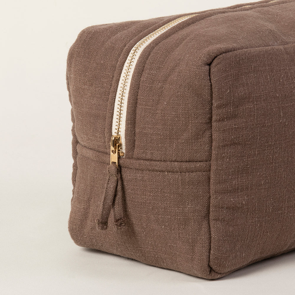Estuche Lino Café - Image 2