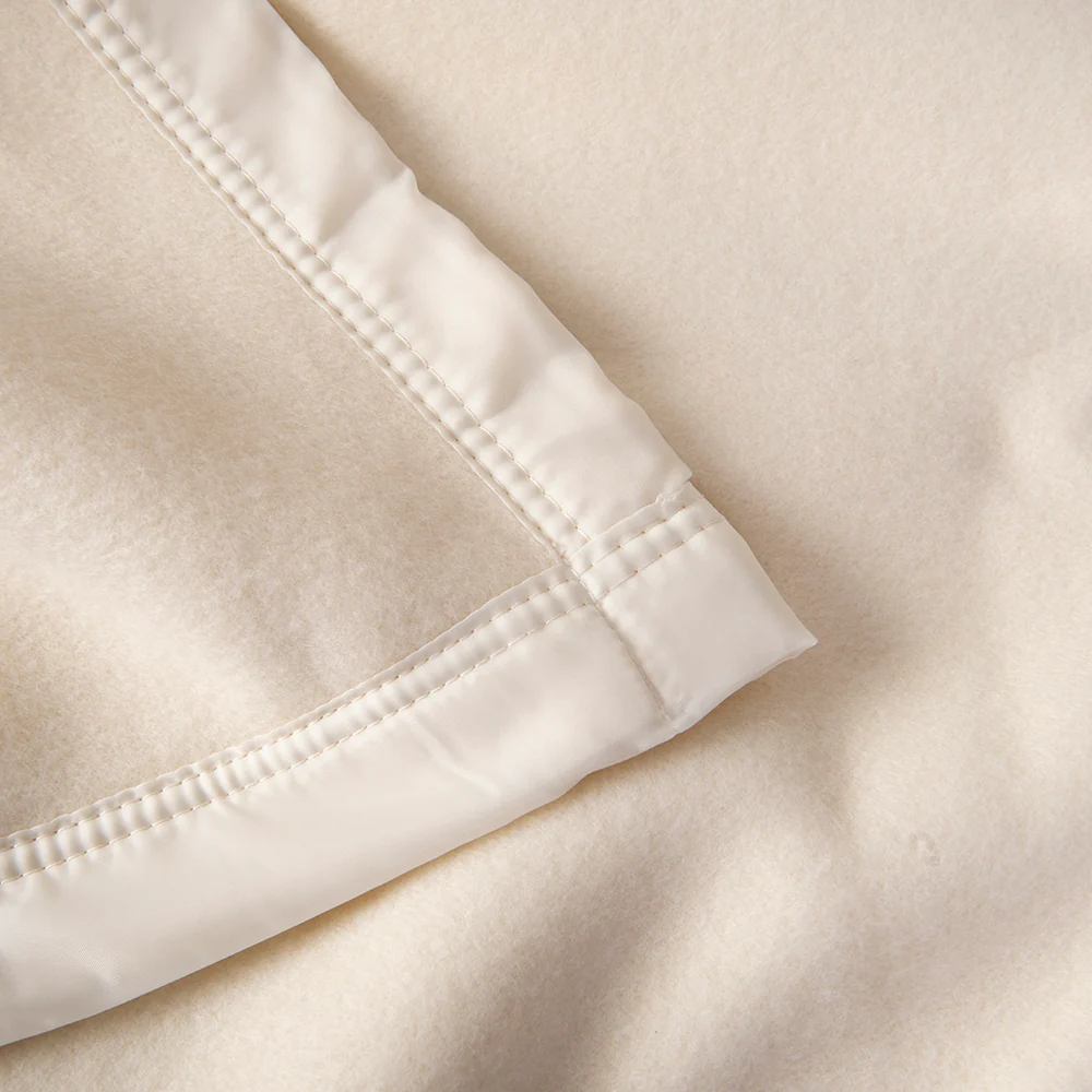Frazada Polywool 1.5 Plazas Crudo - Image 2