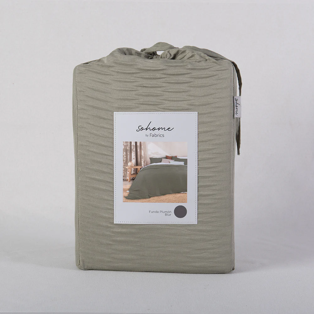 Funda de Plumón Blur 2 Plazas Verde - Image 6