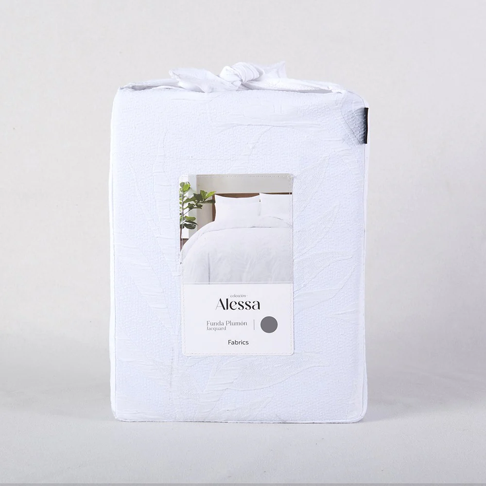Funda Plumón Alba King Blanco - Image 6