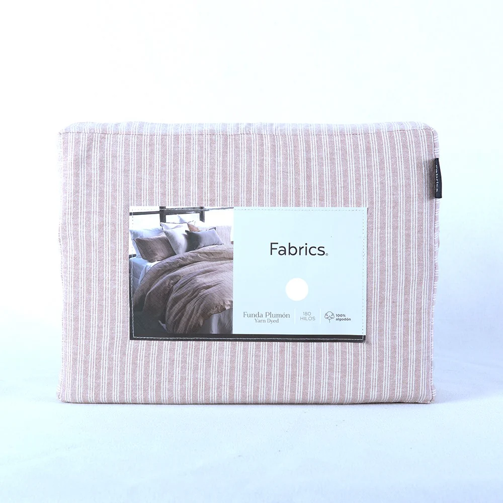Funda Plumón Derby 1.5 Plazas Tostado - Image 7