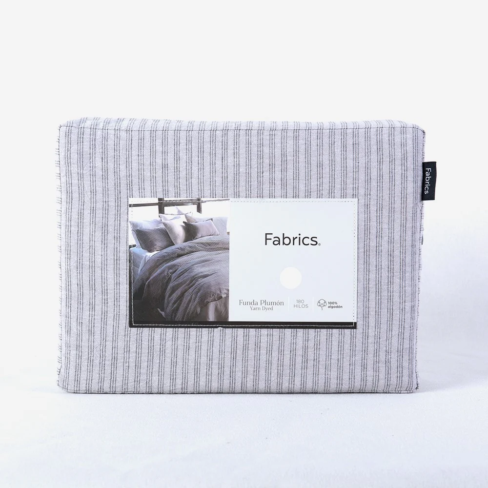 Funda Plumón Derby King Gris - Image 7