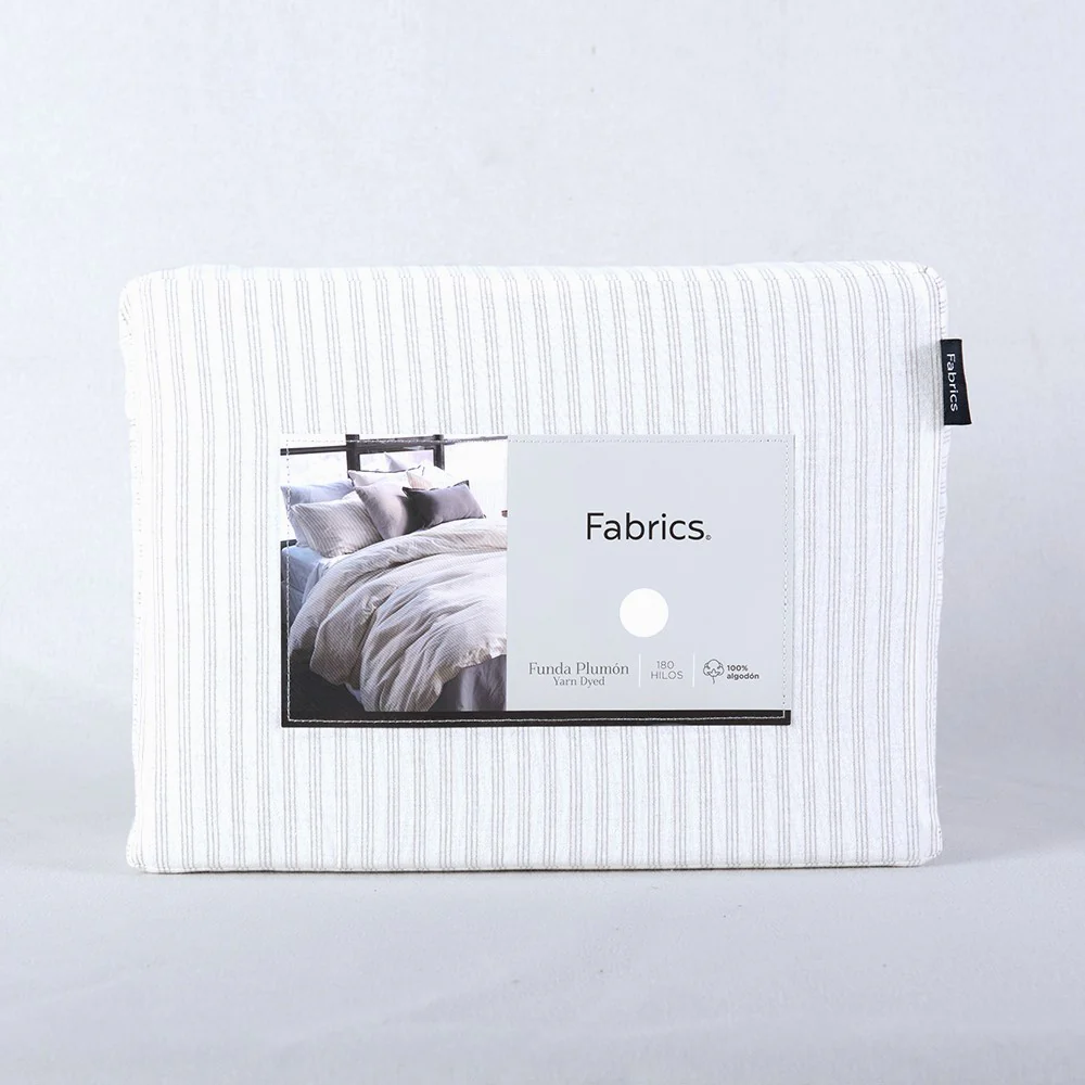 Funda Plumón Derby Super King Blanca - Image 7