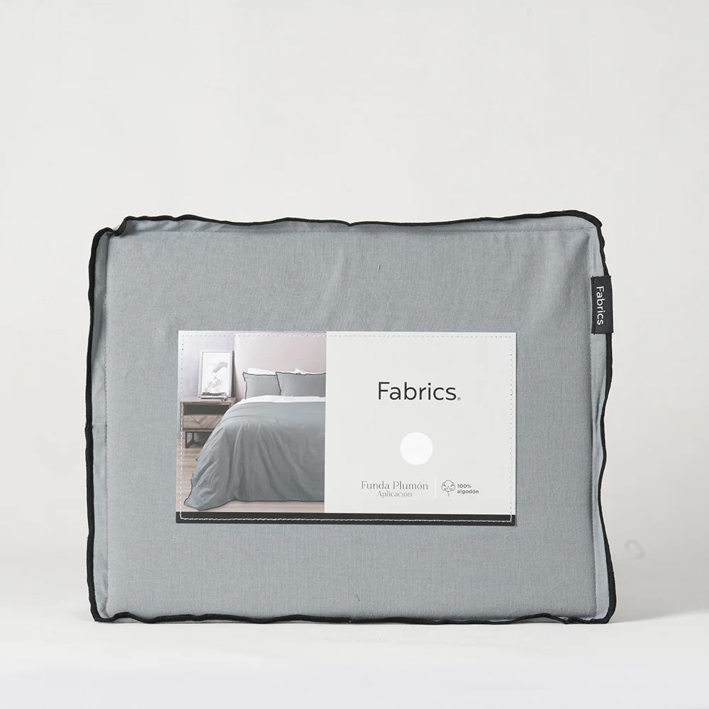 Funda Plumón Frame King Petróleo - Image 5