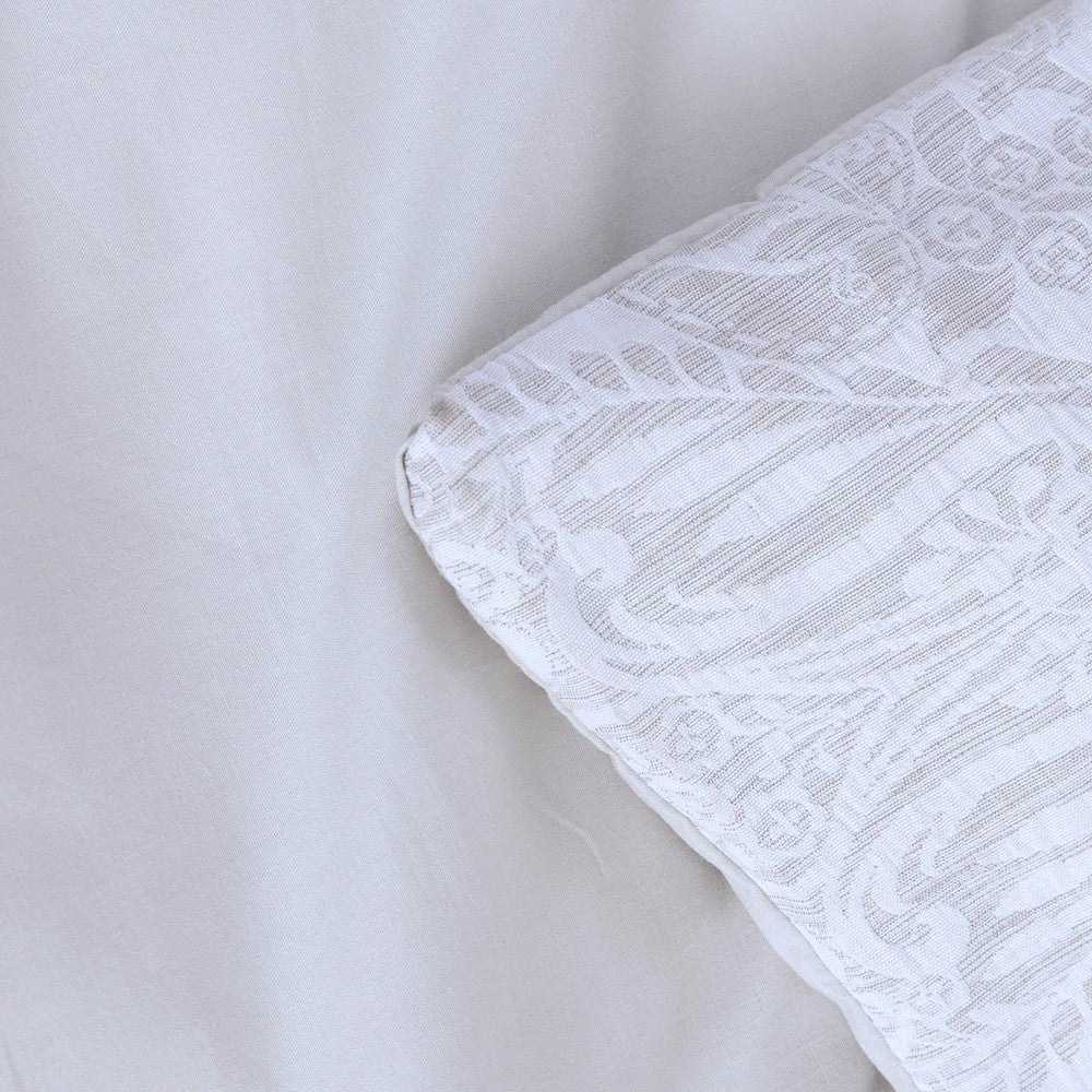 Funda Plumón Jacquard 1.5 Plazas Perla - Image 4