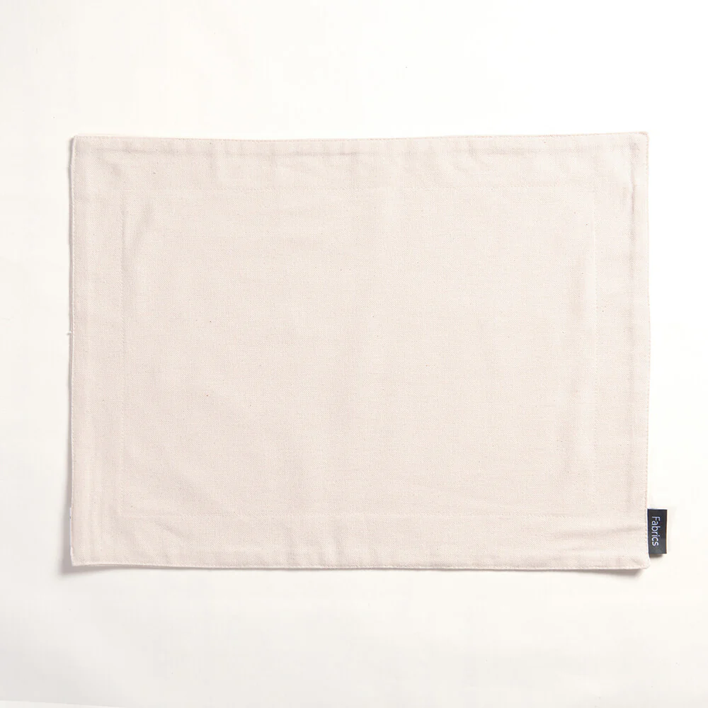 Individual Algodón Alma 35x45cm Beige - Image 2