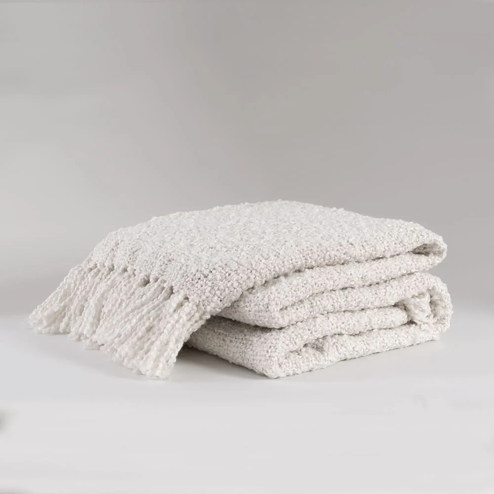 Manta Boucle Blanco - Image 2