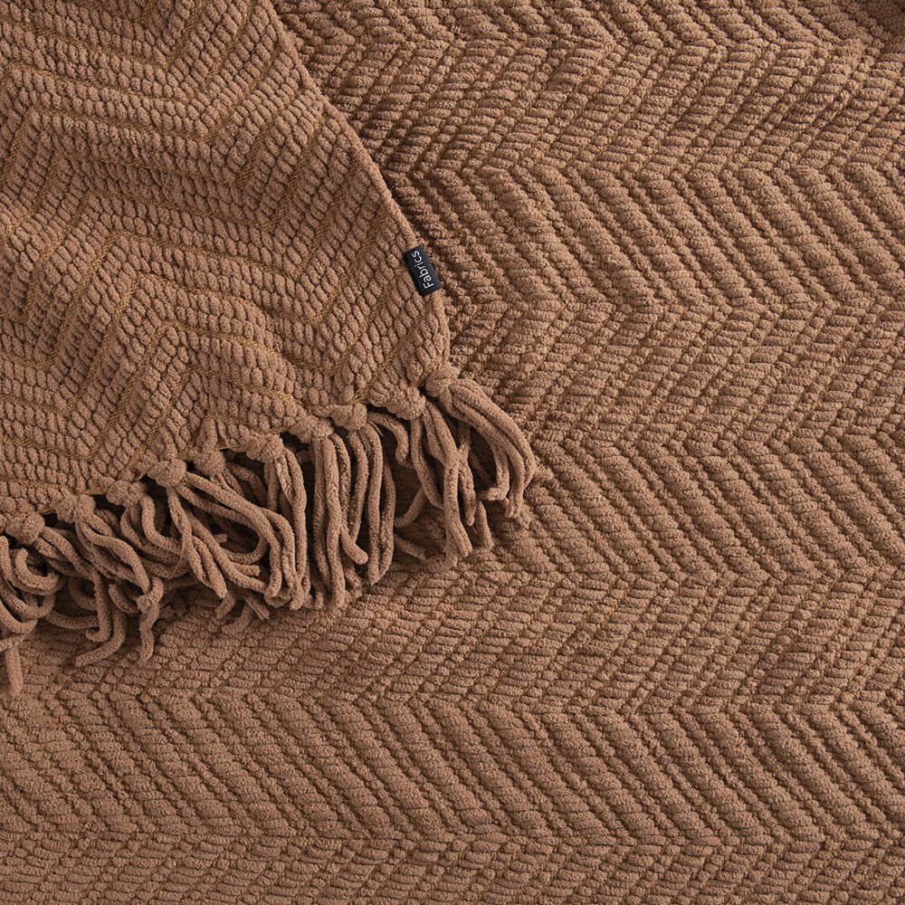 Manta Chunky Zigzag Café - Image 3