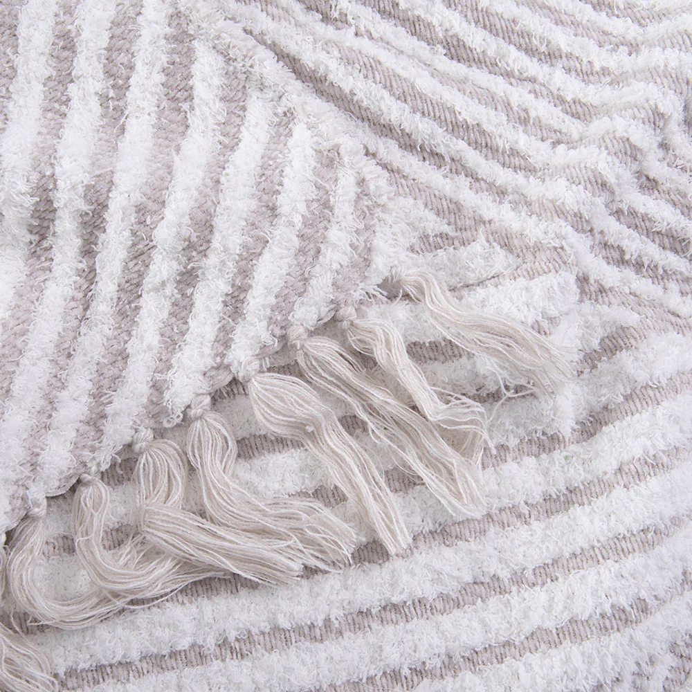 Manta Diagonal Beige - Image 3