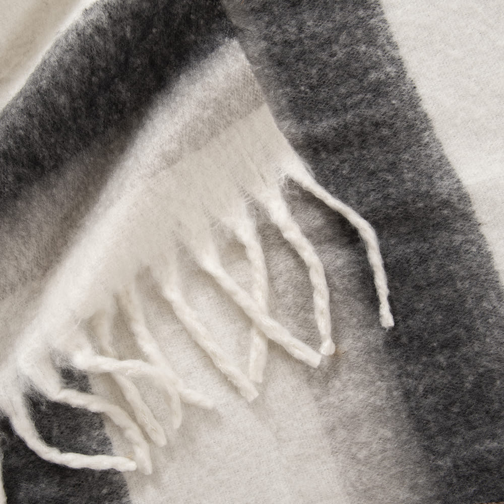 Manta Franjas Negro - Image 3