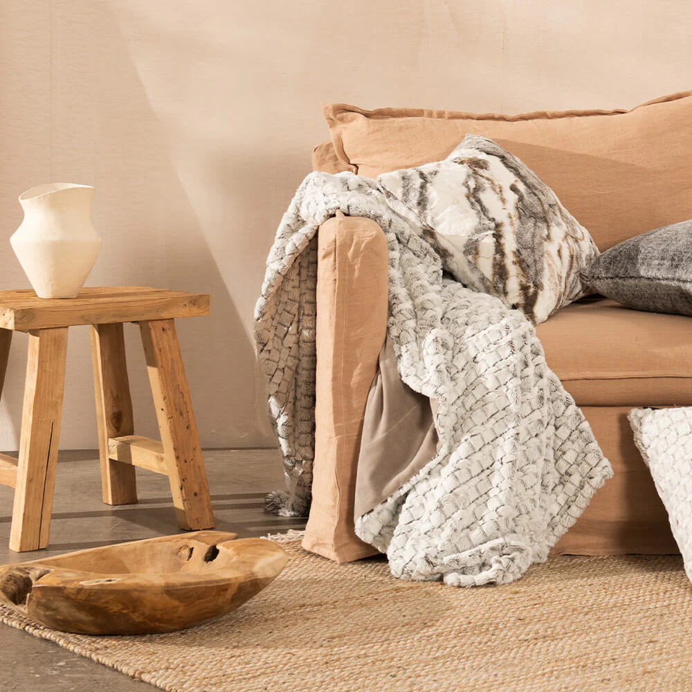 Manta Fur Anadir Taupe - Image 2