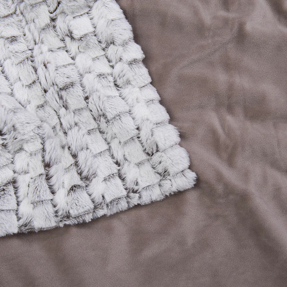 Manta Fur Anadir Taupe - Image 3