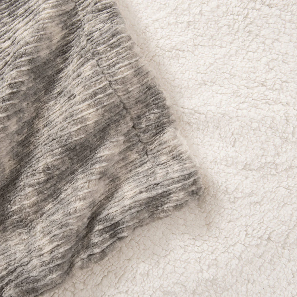 Manta Rabbit Fur 125x150cm Marengo - Image 3