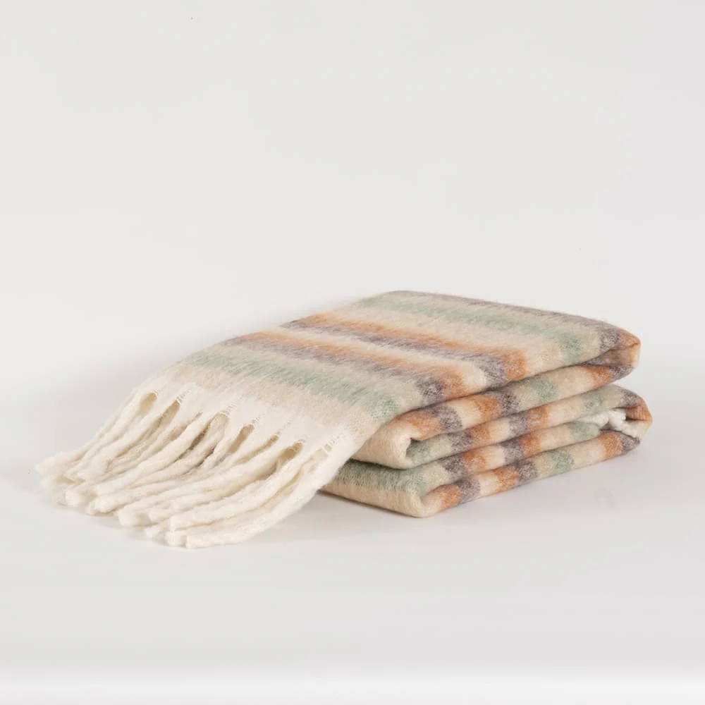 Manta Rayas Beige - Image 2
