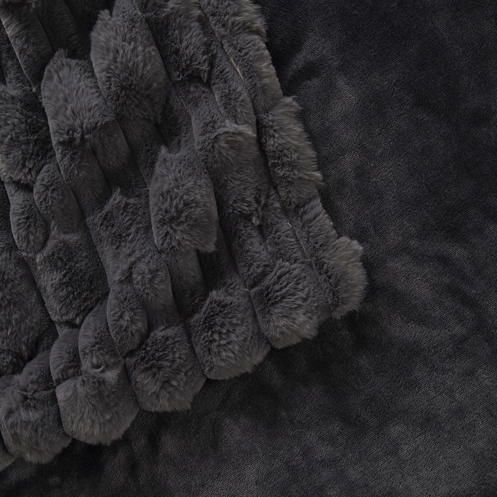 Manta Stripe Fur Marengo - Image 2