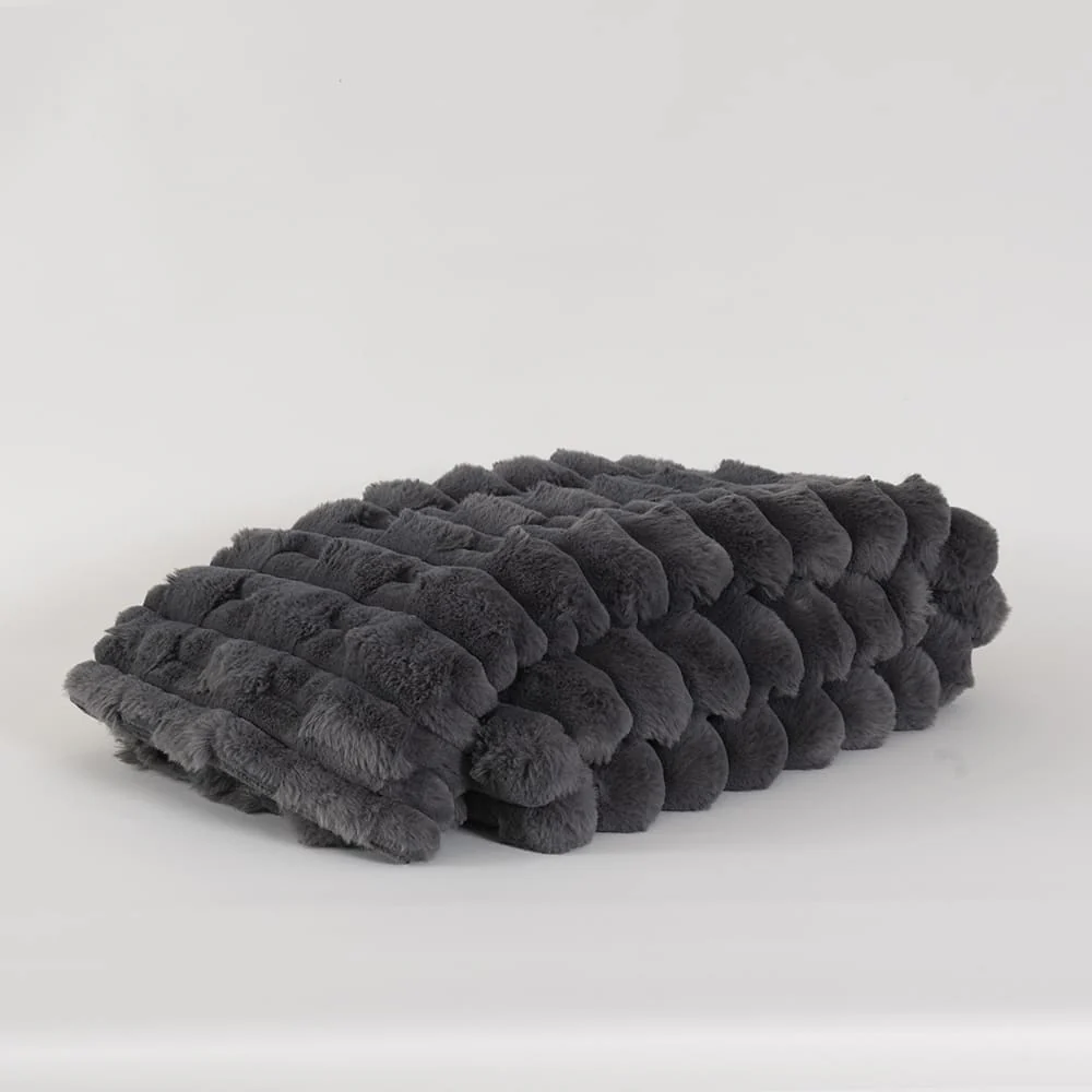 Manta Stripe Fur Marengo - Image 3