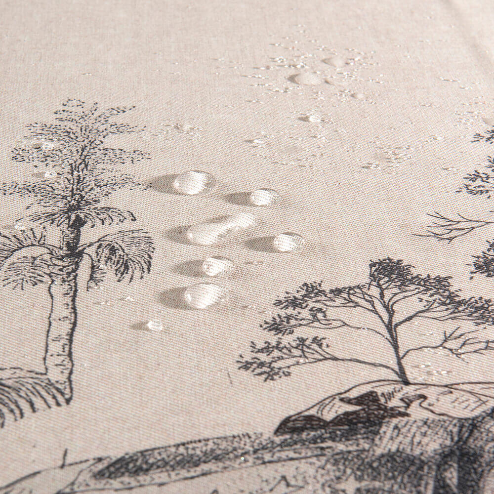 Mantel Antimanchas Savanna Gris - Image 2