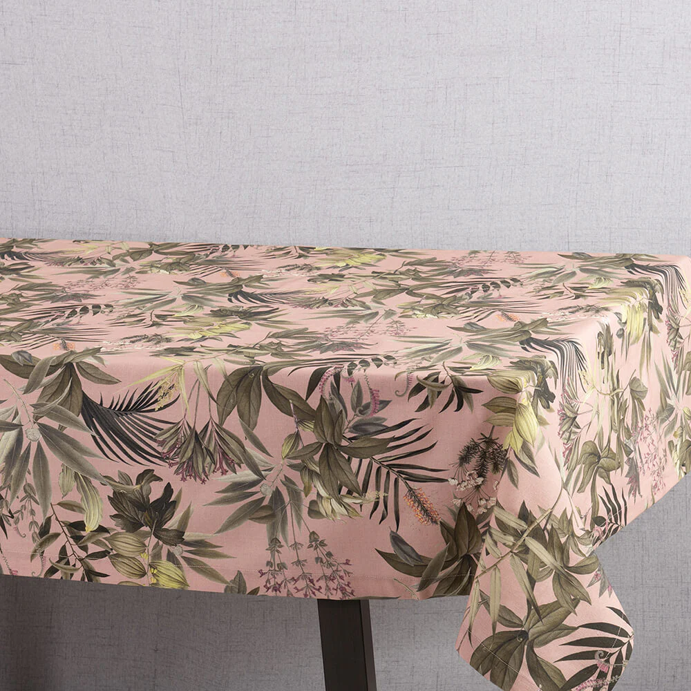 Mantel Estampado Aletta Rosado - Image 2