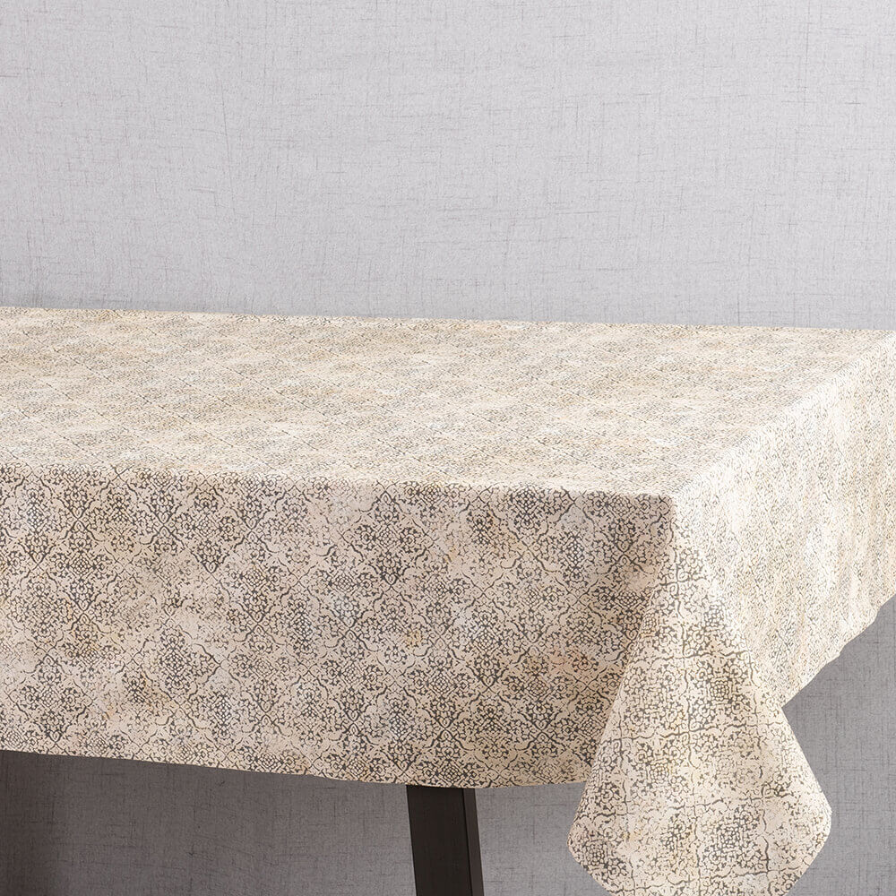 Mantel Estampado Dominique Gris - Image 2