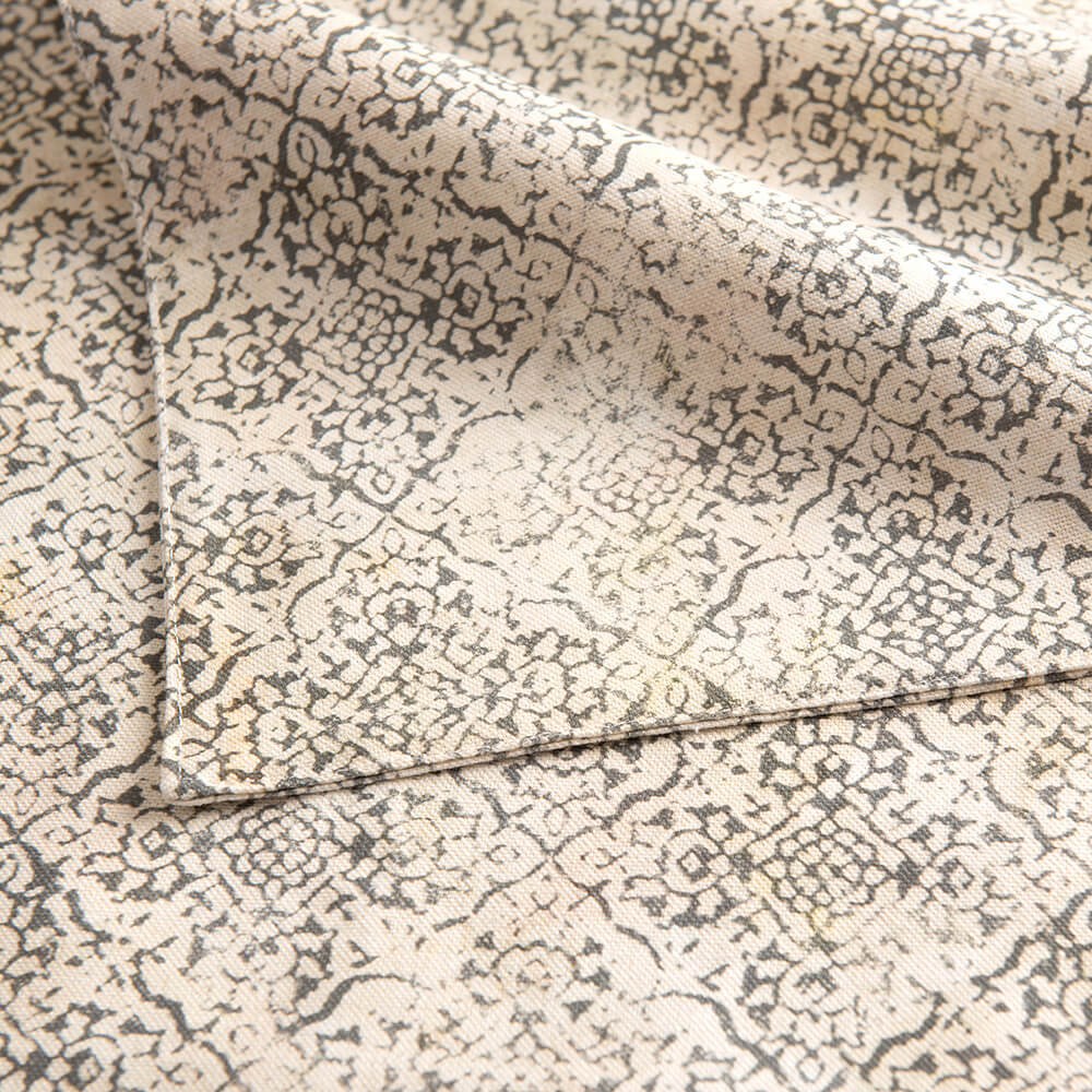 Mantel Estampado Dominique Gris - Image 3