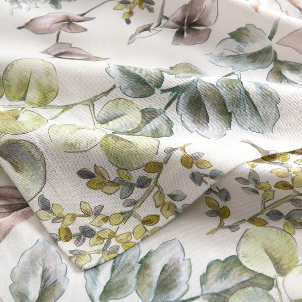 Mantel Estampado Wattle Blanco - Image 3