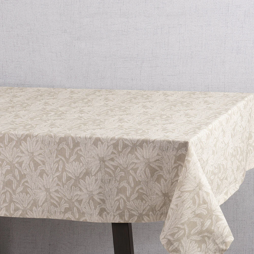 Mantel Estampado Yasin Beige - Image 2