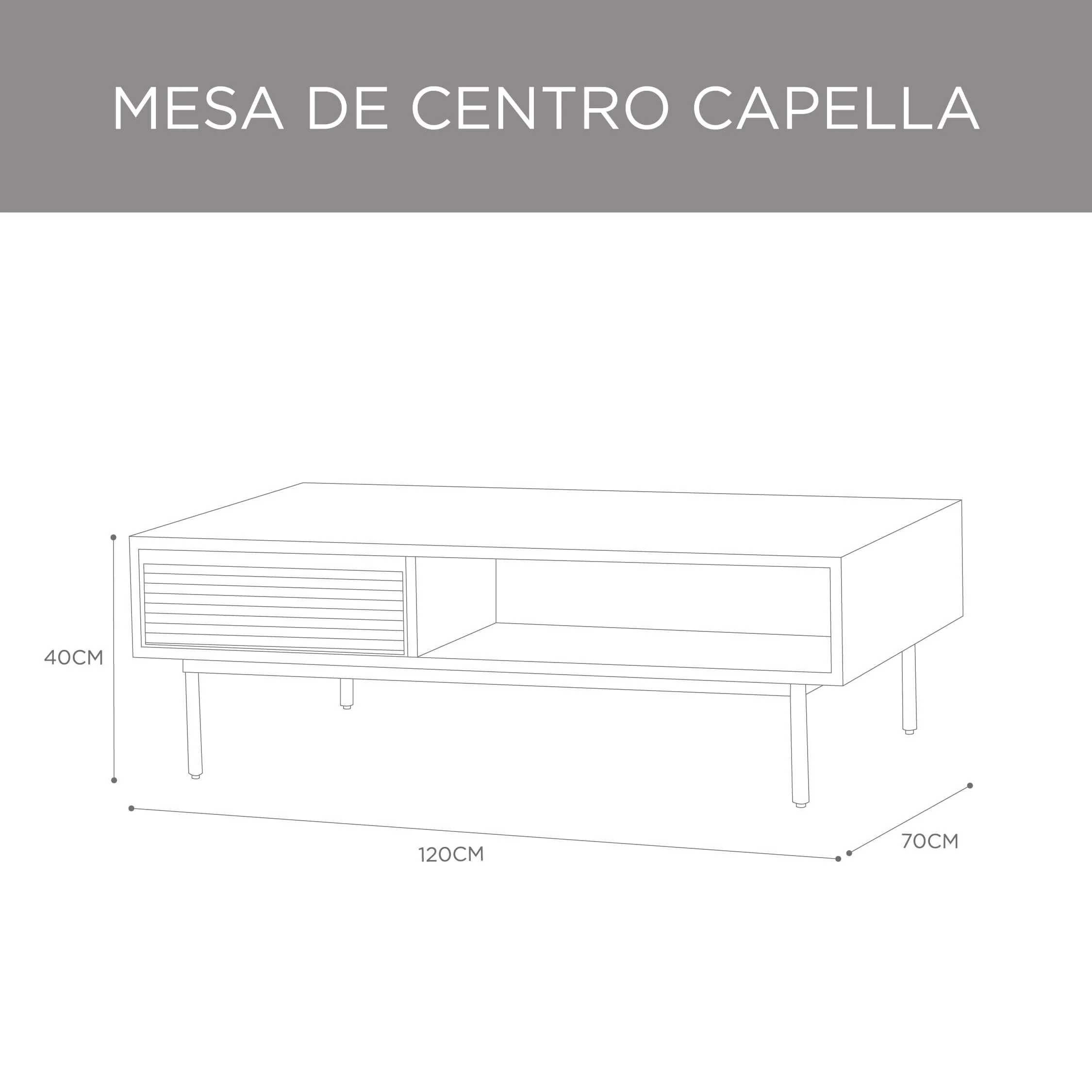 Mesa de Centro Capella - Image 5