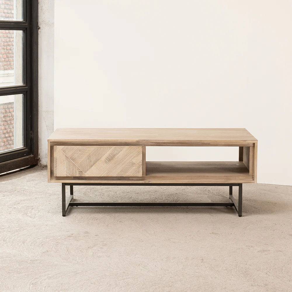Mesa de Centro Luna Cajón - Image 3
