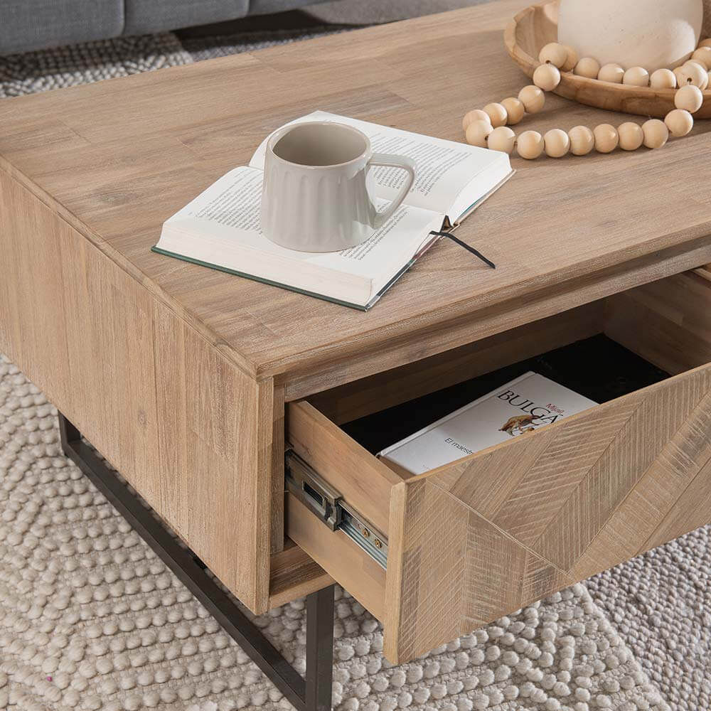 Mesa de Centro Luna Cajón - Image 6