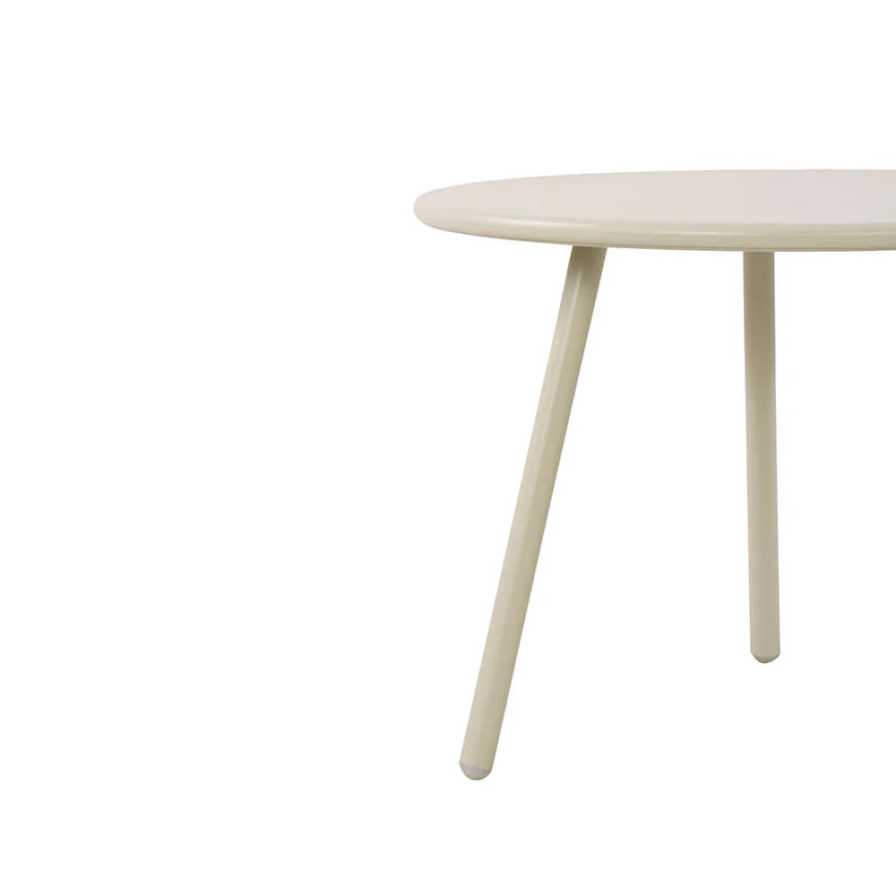Mesa Terraza Girare 60x47cm Gris Claro - Image 4