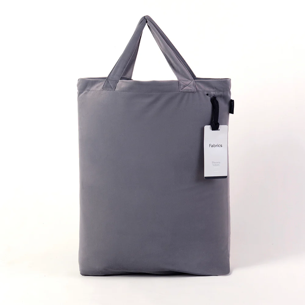 Piecera Velvet Gris - Image 4