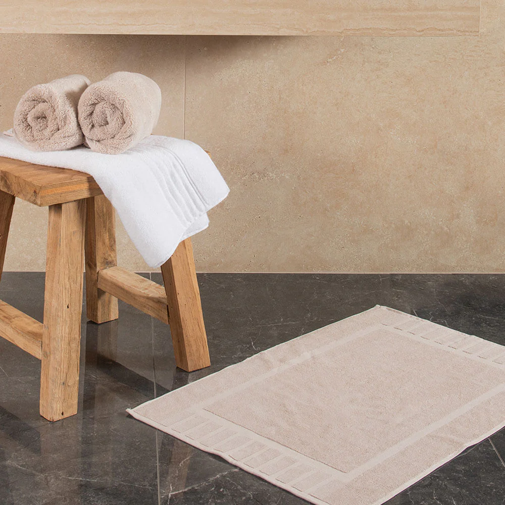 Piso Baño Toalla Beige - Image 2
