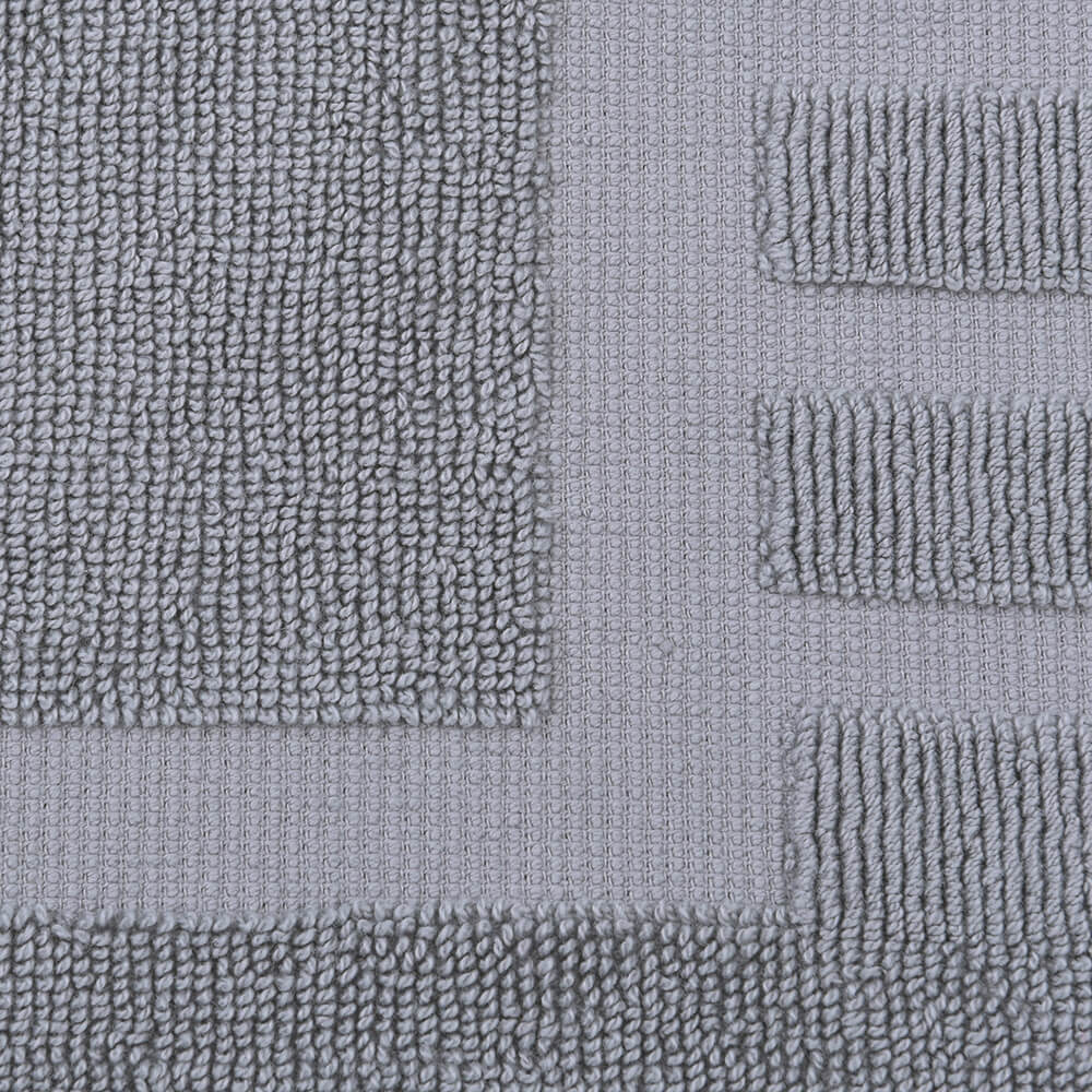 Piso Baño Toalla Gris - Image 2