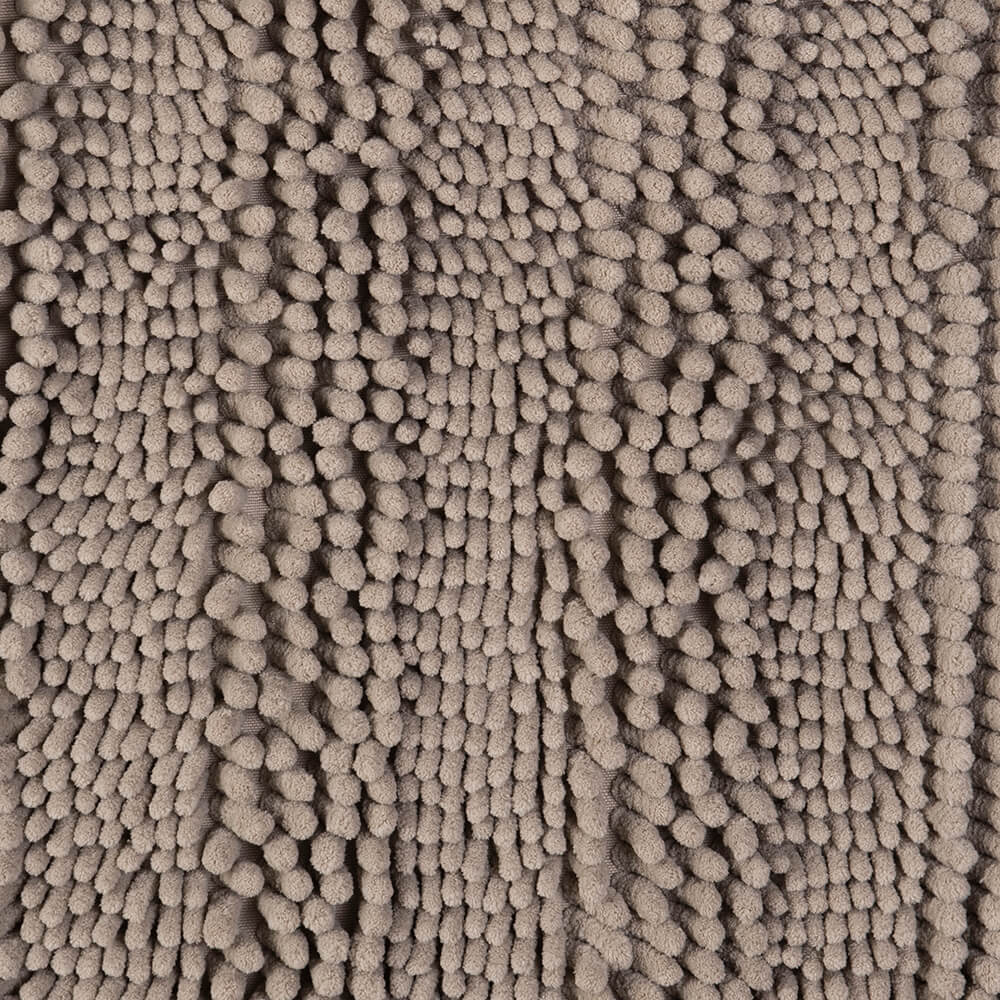 Piso Baño Chenilla Liso Beige - Image 2