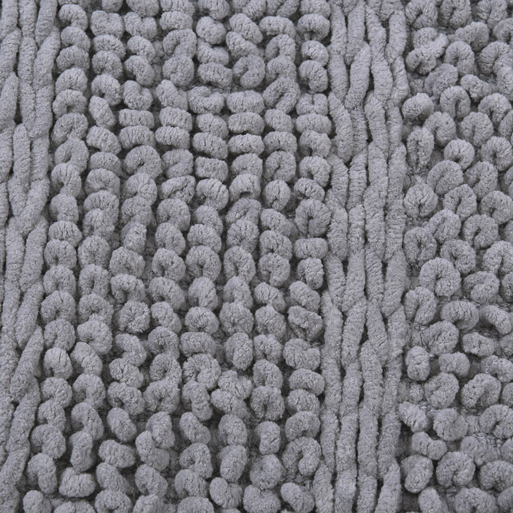 Piso Baño Micro-Chenilla Franjas Marengo - Image 2