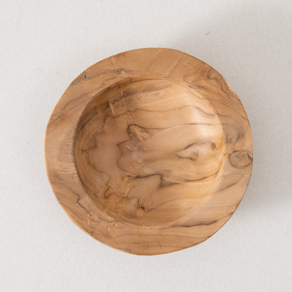 Plato Madera 20cm - Image 4
