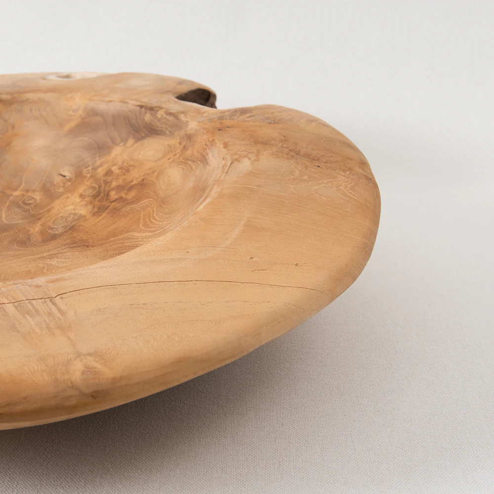 Plato Madera 50cm - Image 3