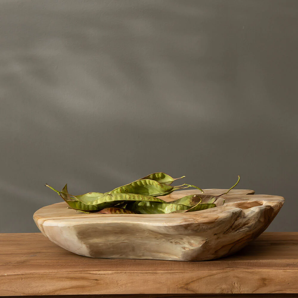 Plato Madera 50cm - Image 5
