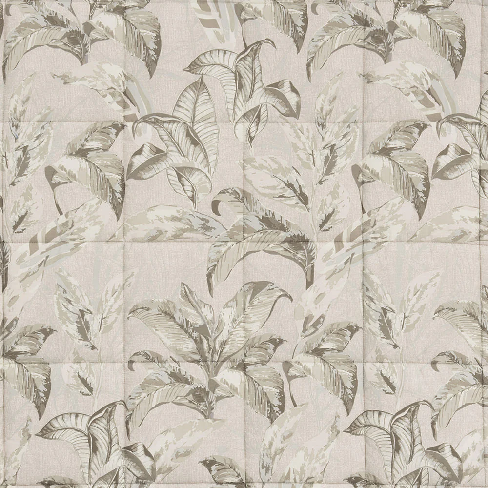 Plumón Estampado Arboleda 2 Plazas Beige - Image 5