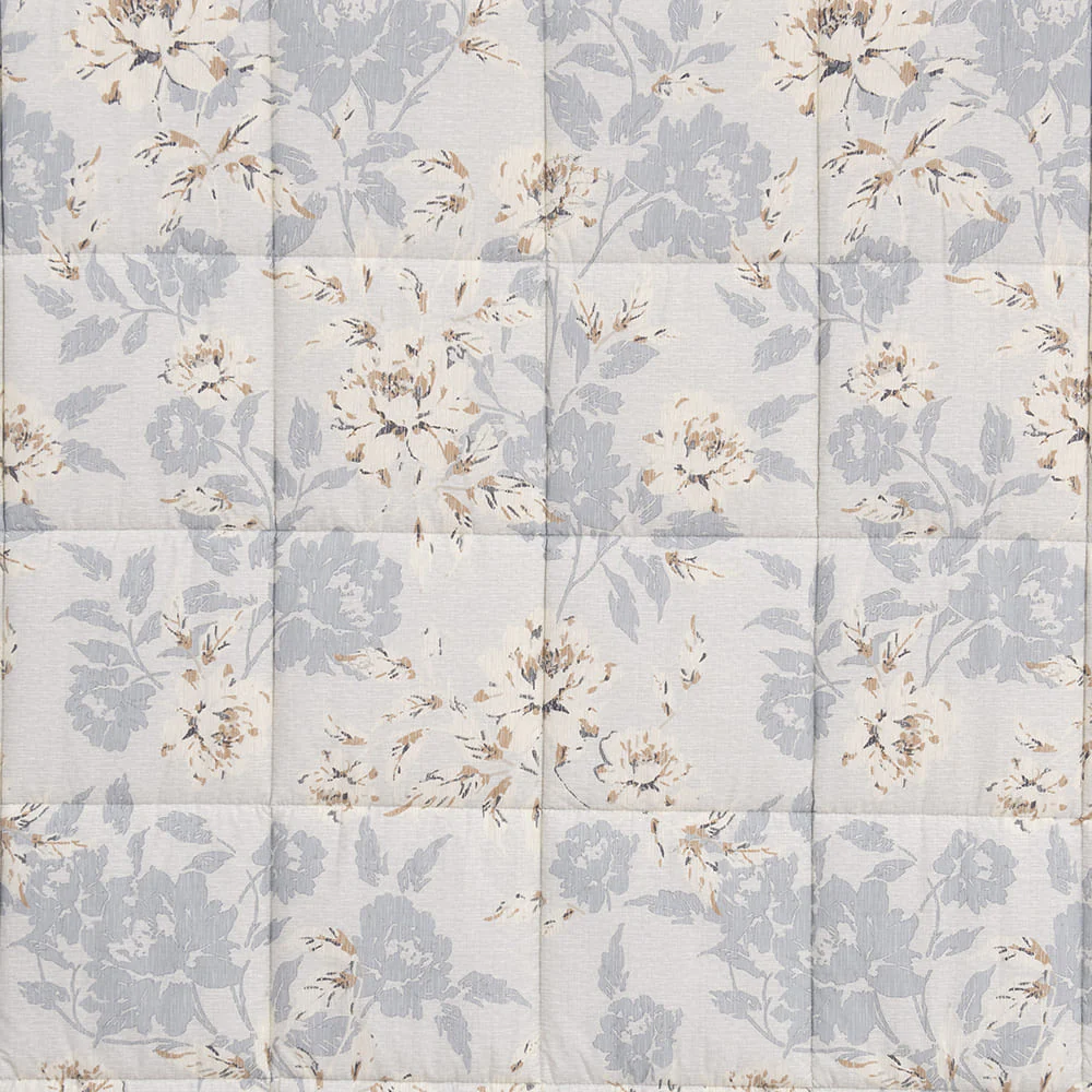 Plumón Estampado Rosalía King Gris - Image 4