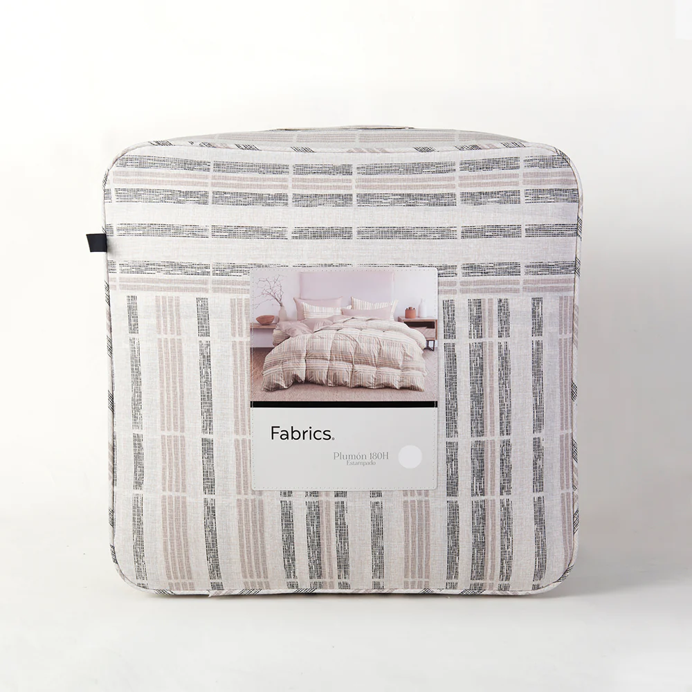 Plumón Estampado Samaná King Beige - Image 6