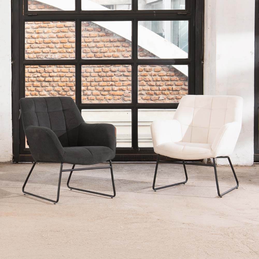Poltrona Mesh Beige - Image 2