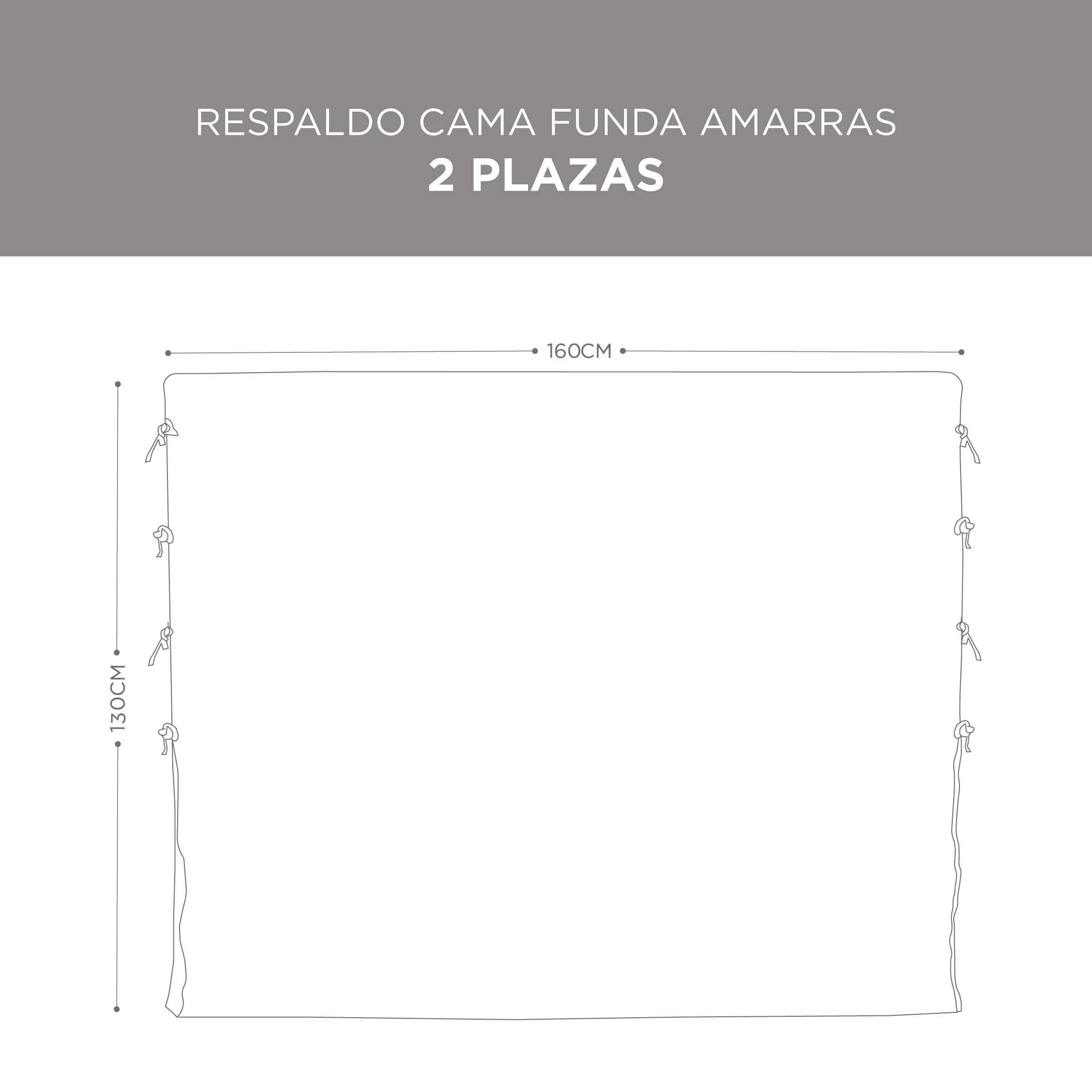 Respaldo Funda Lino Amarras Perla - Image 6