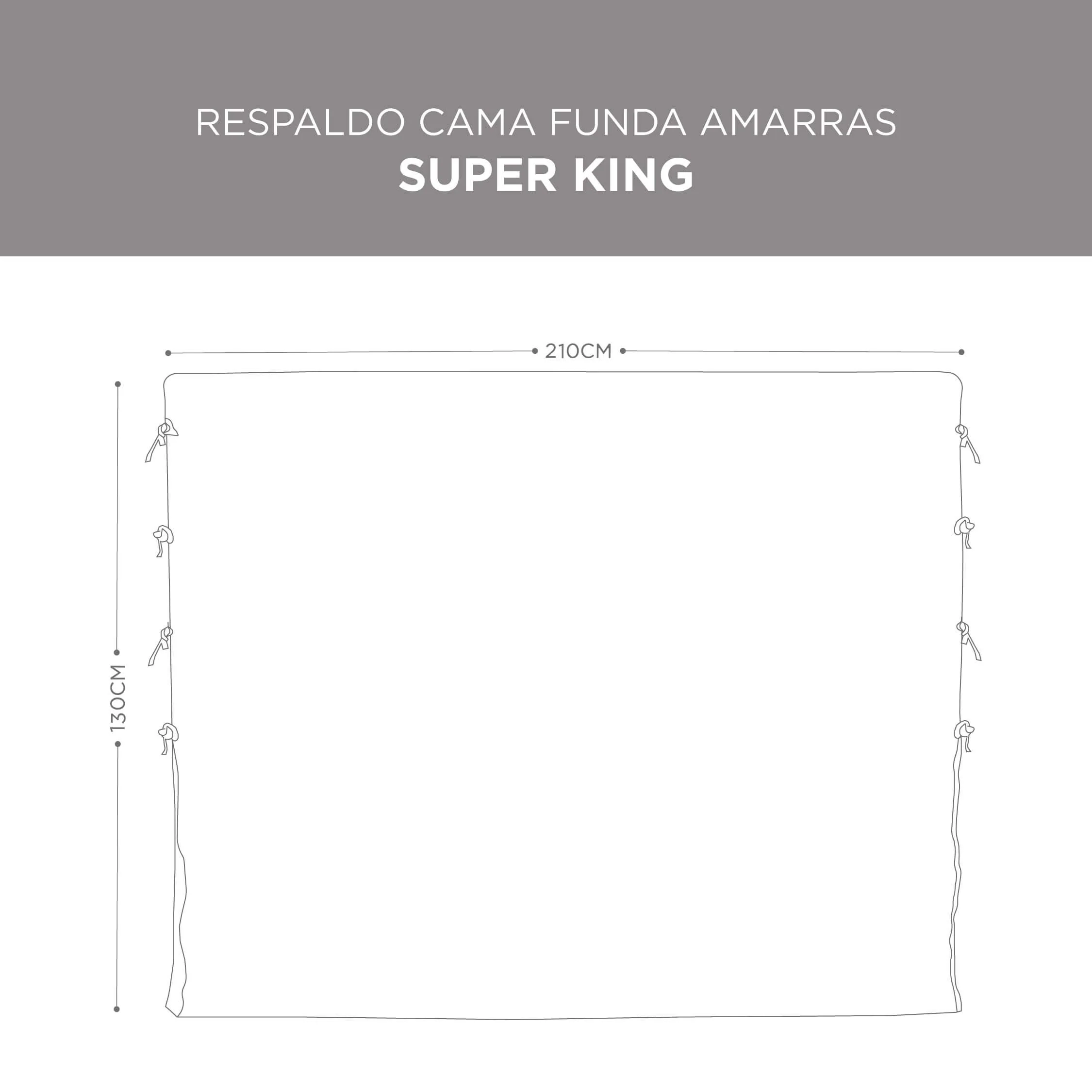 Respaldo Funda Lino Amarras Perla - Image 8