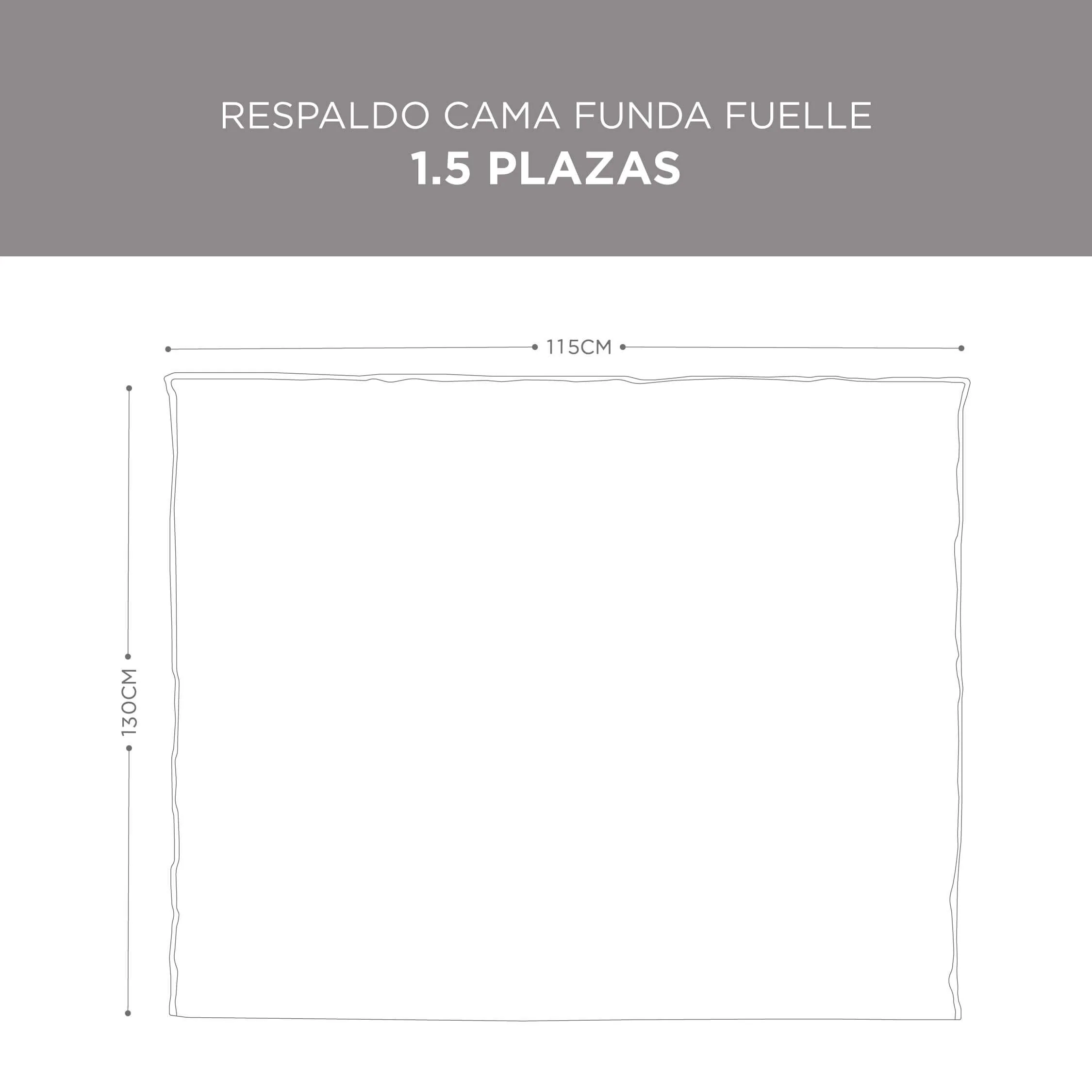 Respaldo Funda Lino Fuelle Perla - Image 5